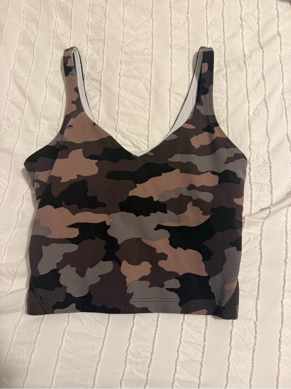 Lululemon Align Tank - Camo